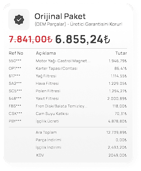 Orijinal Paket