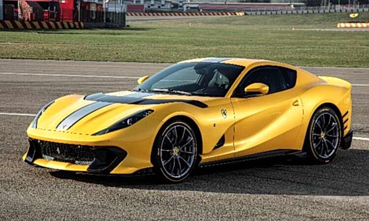 Ferrari Spor Araba Modelleri