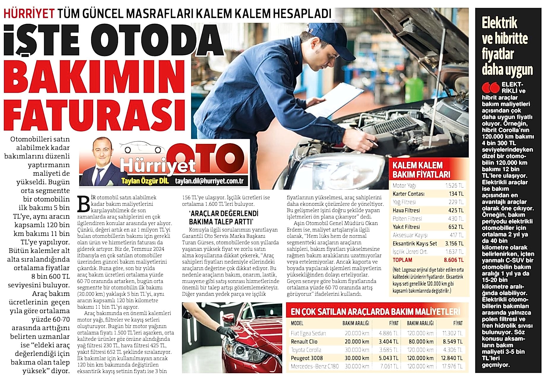 Garantili Oto Hürriyet Haber