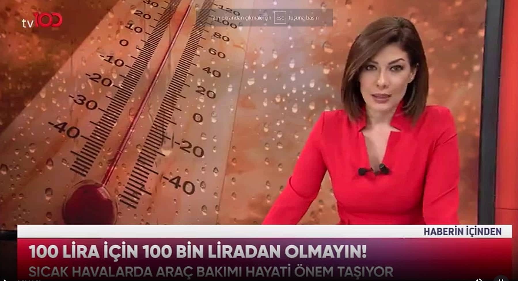 Garantili Oto TV100 Haber